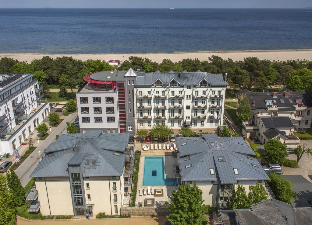 Strandhotel Hotel Ostseebad Heringsdorf