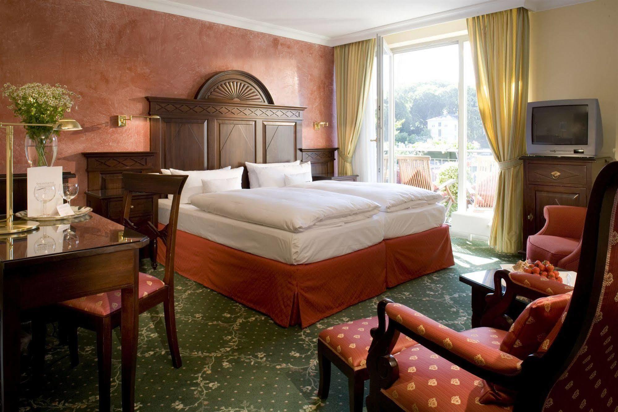 Hotel Strandhotel Ostseebad Heringsdorf